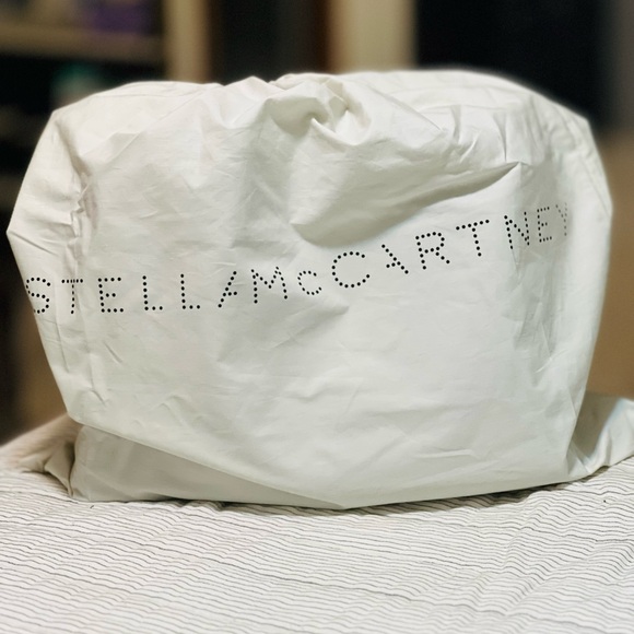 Stella McCartney designer tote in amethyst - Picture 9 of 10